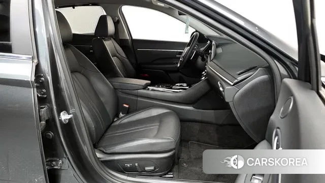 Hyundai Sonata (DN8) 2019 Серый из Кореи, фото 2