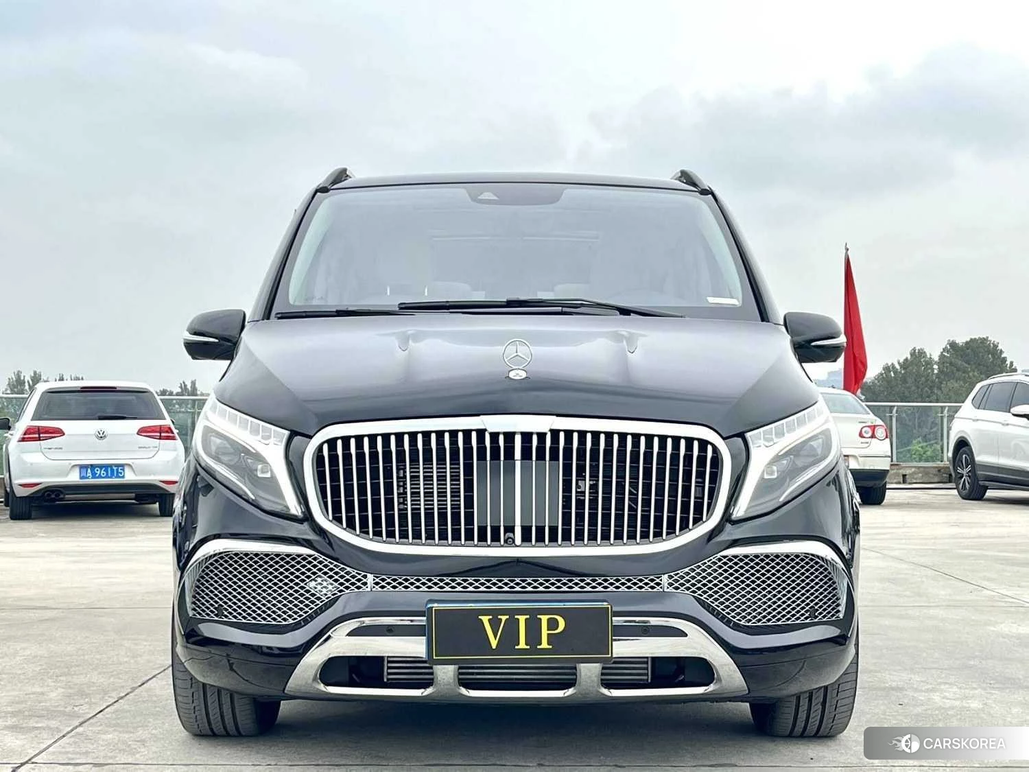 Mercedes-Benz V-class 2022 Черный из Китая, фото 2