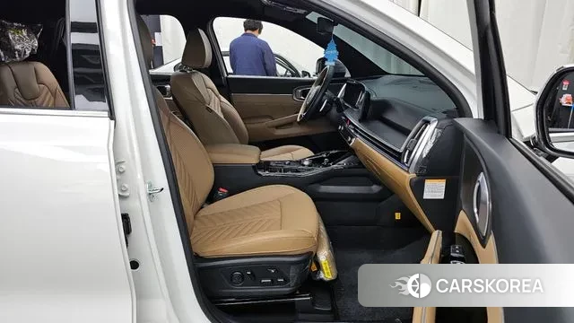 Kia The New Sorento 4th Generation 2023 Белый из Кореи, фото 2