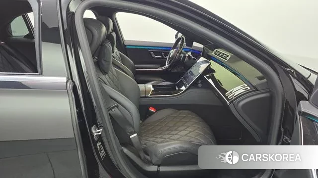 Mercedes-Benz S-Class W223 2022 Черный из Кореи, фото 2