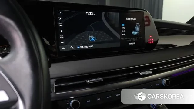 Hyundai The New Palisade 2023 Черный из Кореи, фото 2