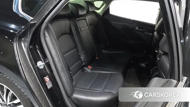 Kia K7 Premier Hybrid 2021 Черный из Кореи, фото 2