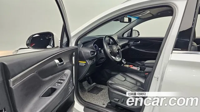 Hyundai Santa Fe TM 2019 Белый из Кореи, фото 2