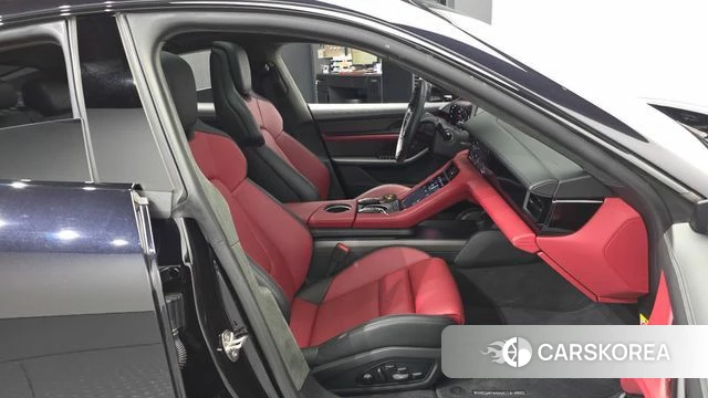 Porsche Taycan 2025 Черный из Кореи, фото 2