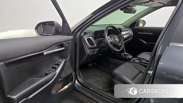 Kia The New Seltos 2023 Серый из Кореи, фото 2