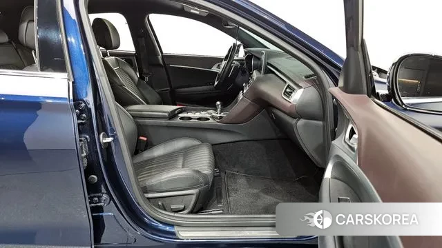 Genesis G70 2018 Синий из Кореи, фото 2