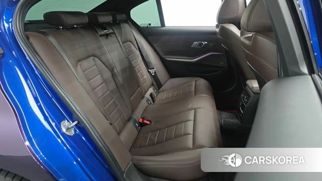 BMW 3 Series (G20) 2019 Фиолетовый из Кореи, фото 2
