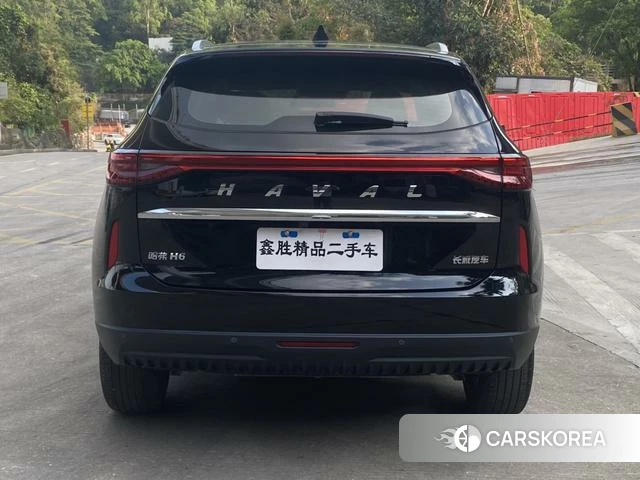 Haval H6 2023 Черный из Китая, фото 2