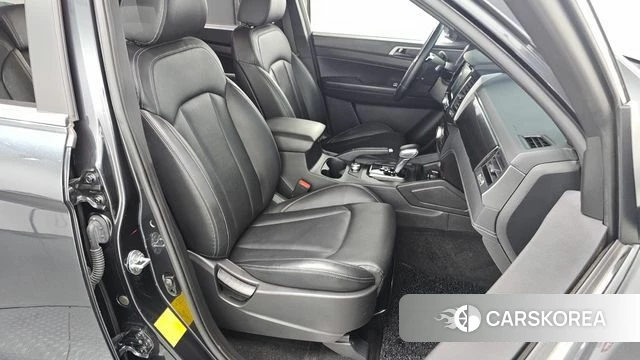 Ssangyong The New Rexton Sport 2022 Серый из Кореи, фото 2