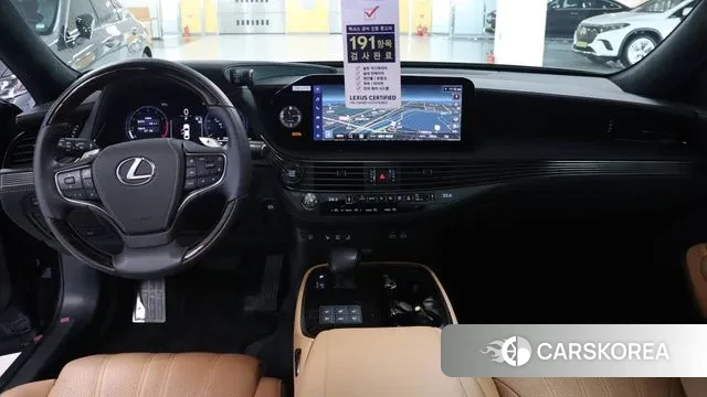 Lexus LS500 5th generation 2024 Черный из Кореи, фото 2