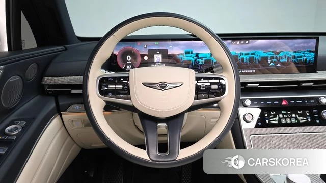 Genesis GV80 2024 Белый из Кореи, фото 2
