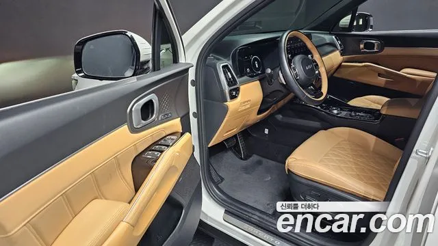 Kia Sorento 4th Generation 2023 Белый из Кореи, фото 2