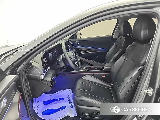 Hyundai Avante (CN7) 2021 Серый из Кореи, фото 2