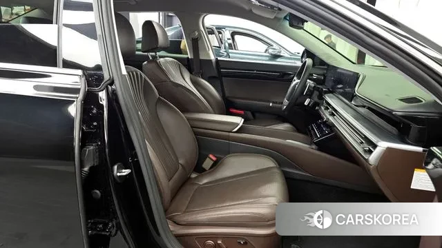 Hyundai Grandeur Hybrid (GN7) 2023 Черный из Кореи, фото 2