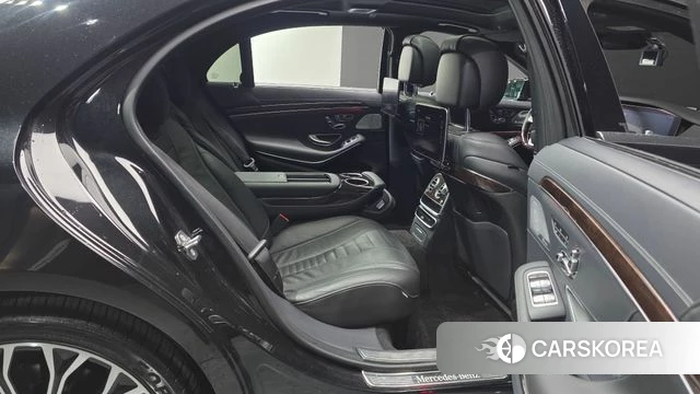 Mercedes-Benz S-Class W222 2020 Черный из Кореи, фото 2