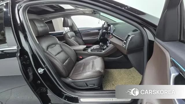 Hyundai Grandeur IG 2018 Черный из Кореи, фото 2