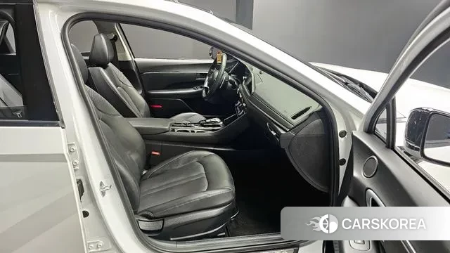 Hyundai Sonata (DN8) 2019 Белый из Кореи, фото 2