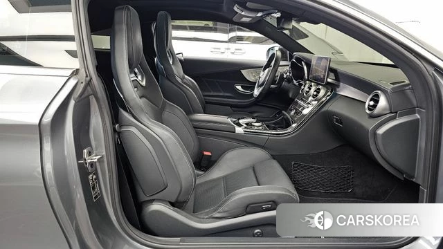 Mercedes-Benz C-Class W205 2018 Серый из Кореи