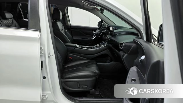 Hyundai The New Santa Fe 2021 Белый из Кореи, фото 2