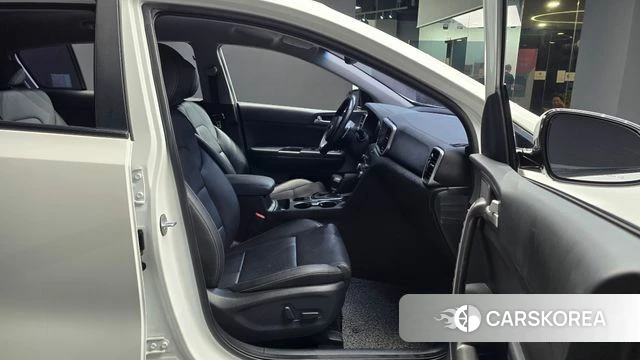 Kia Sportage The Bold 2018 Белый из Кореи, фото 2
