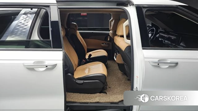 Kia Carnival 4th generation 2021 Белый из Кореи, фото 2