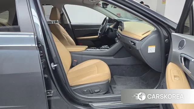 Hyundai Sonata Hybrid (DN8) 2023 Серый из Кореи, фото 2