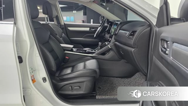 Renault Korea (Samsung) The New QM6 2021 Белый из Кореи, фото 2