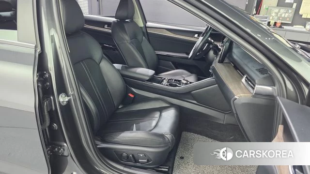 Kia K5 3rd generation 2021 Серый из Кореи, фото 2