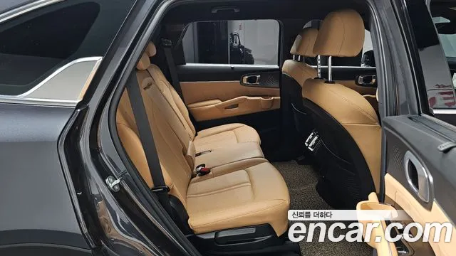 Kia Sorento 4th Generation 2023 Серый из Кореи, фото 2