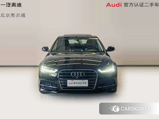Audi A6L 2018 Черный из Китая, фото 2