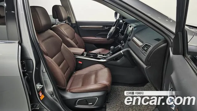 Renault Korea (Samsung) The New QM6 2019 Серый из Кореи, фото 2