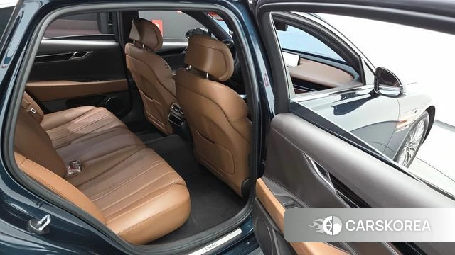 Genesis G80 (RG3) 2021 Синий из Кореи, фото 2