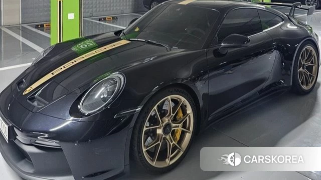 Porsche 911(992) 2022 Черный из Кореи, фото 2