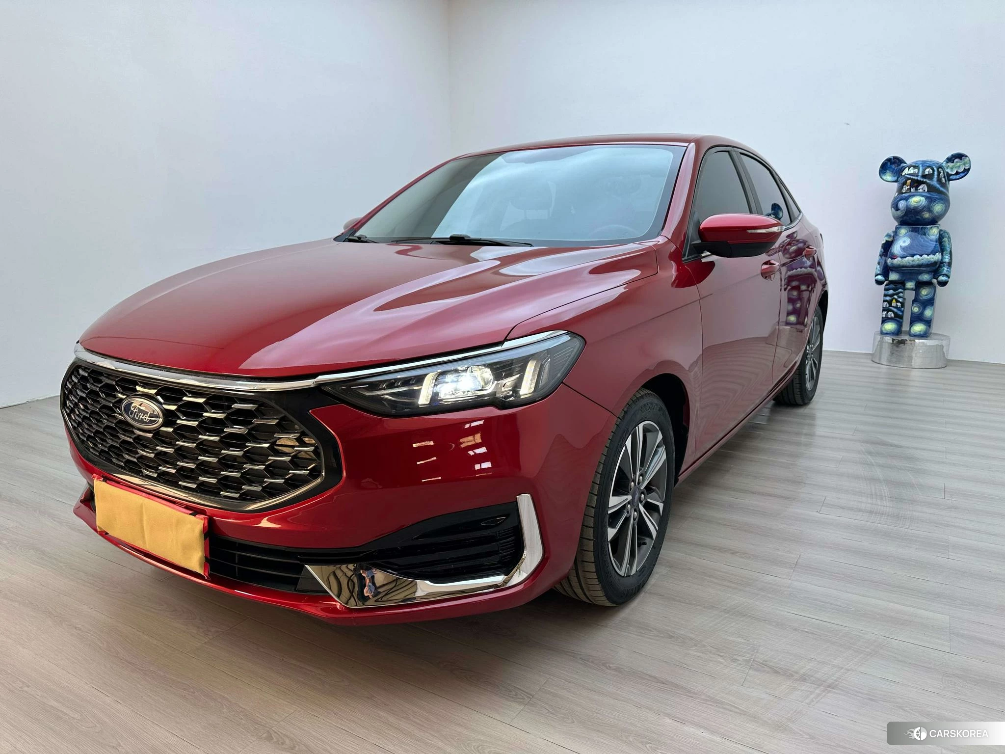 Ford Forrest 2021 Красный из Китая, фото 2