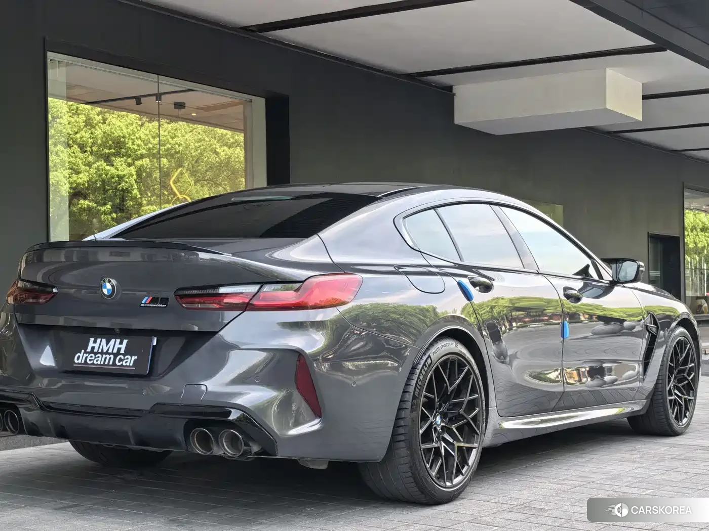 BMW M8 2021 Silver/gray из Китая, фото 2
