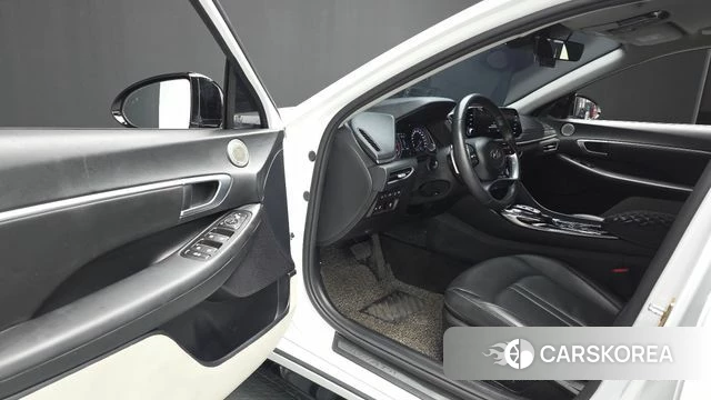 Hyundai Sonata (DN8) 2021 Белый из Кореи, фото 2