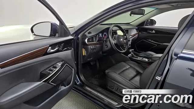 Kia Come New K7 2018 Синий из Кореи, фото 2