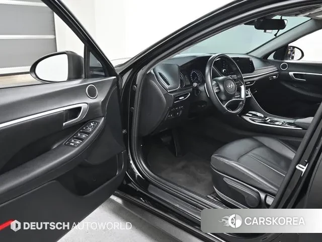 Hyundai Sonata (DN8) 2022 Черный из Кореи, фото 2