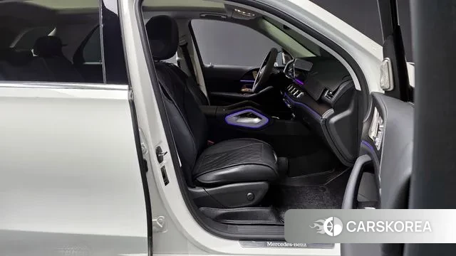 Mercedes-Benz GLE-Class W167 2023 Белый из Кореи, фото 2