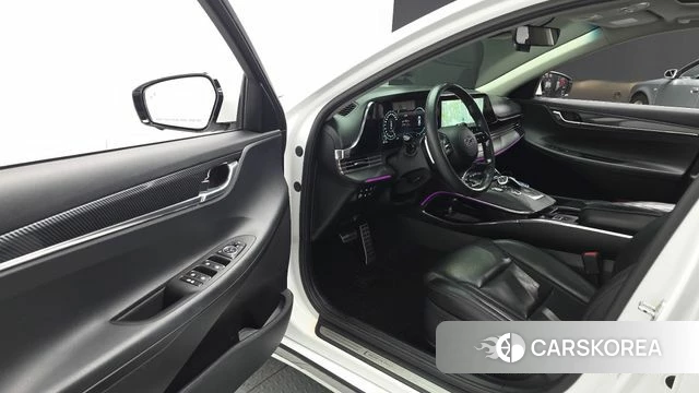 Hyundai The New Grandeur IG Hybrid 2022 Белый из Кореи, фото 2