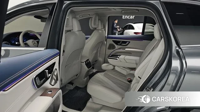 Mercedes-Benz EQS SUV X296 2023 Серый из Кореи, фото 2
