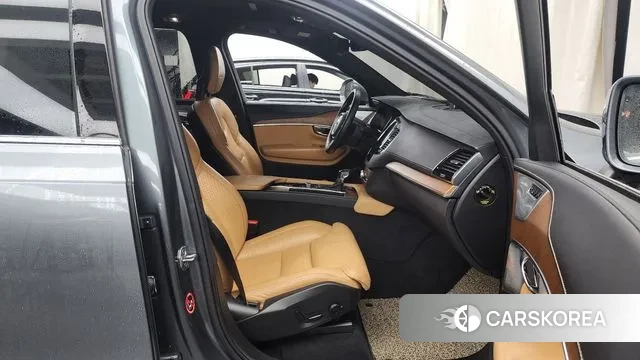 Volvo XC90 second Generation 2018 Серый из Кореи, фото 2