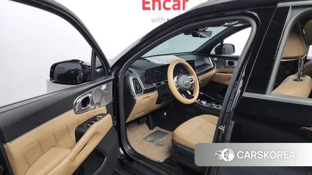Kia The New Sorento 4th Generation 2024 Черный из Кореи, фото 2