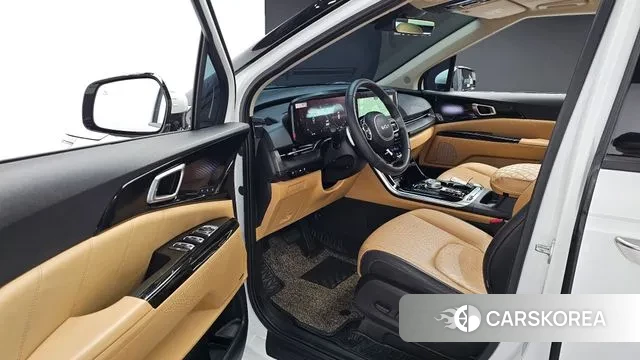 Kia Carnival 4th generation 2023 Белый из Кореи, фото 2