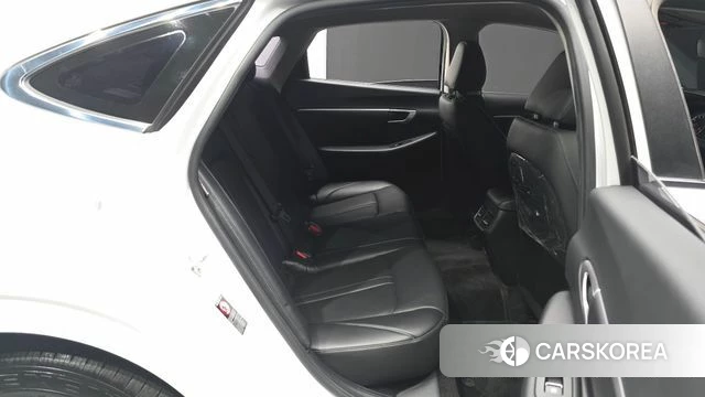 Hyundai Sonata (DN8) 2022 Белый из Кореи, фото 2
