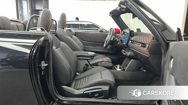 Mini Cooper S Convertible 4th Generation 2025 Черный из Кореи, фото 2