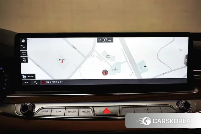 Kia The New K9 2nd generation 2021 Темно-зеленый из Кореи, фото 2