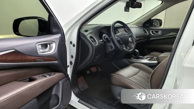 Infiniti QX60 2018 Белый из Кореи, фото 2