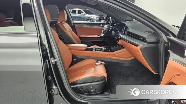 Kia The New K5 3rd generation 2024 Серый из Кореи, фото 2