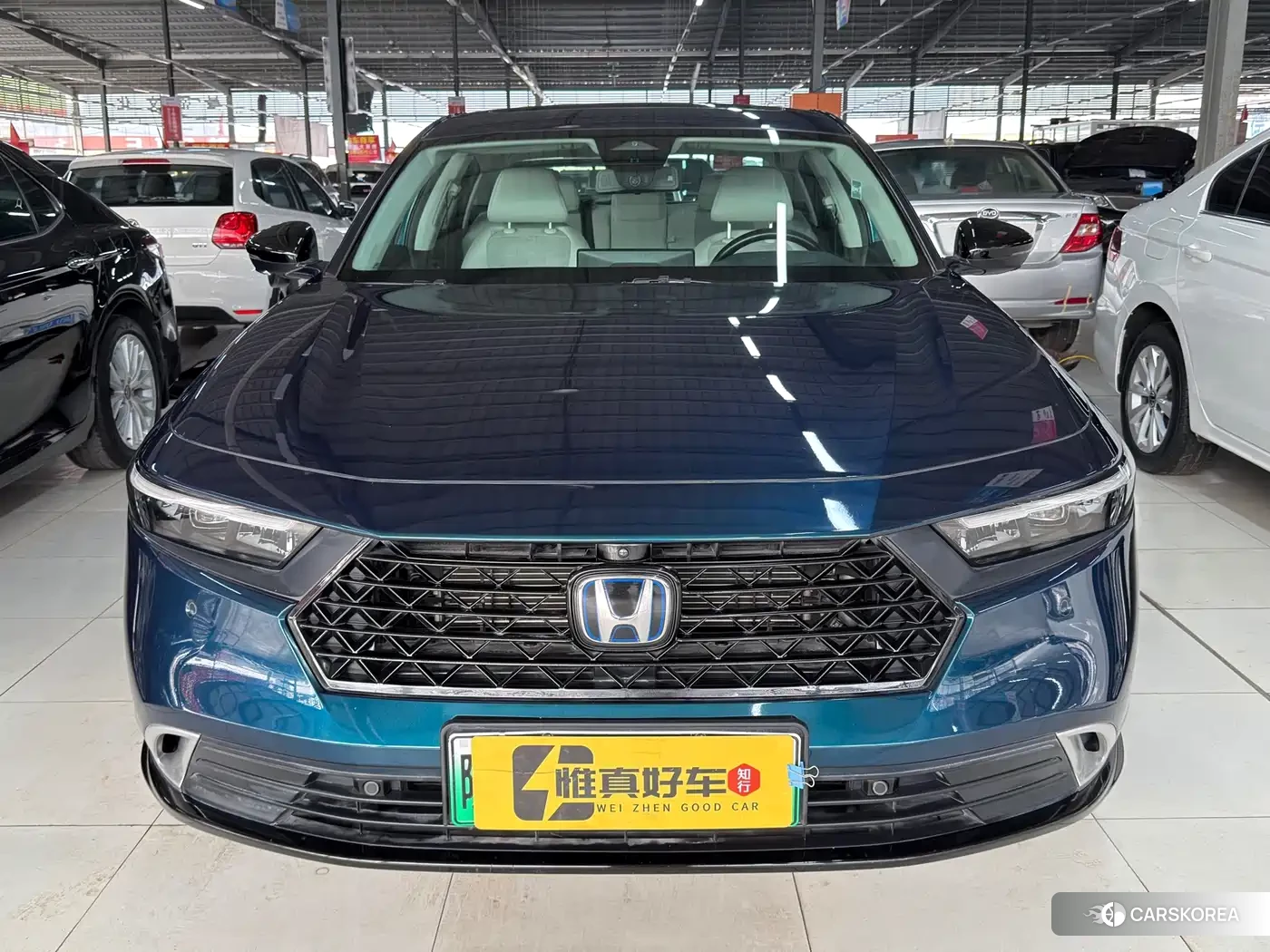 Honda Accord 2023 Зеленый из Китая, фото 2